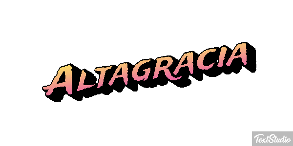 Altagracia Efecto de texto