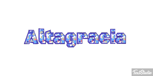 Altagracia Efecto de texto