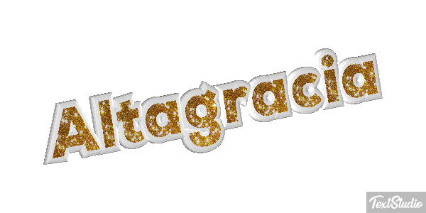 Altagracia Efecto de texto