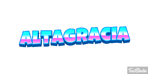 Altagracia Efecto de texto
