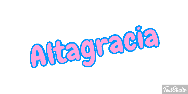 Altagracia Efecto de texto