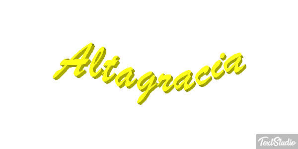 Altagracia Efecto de texto