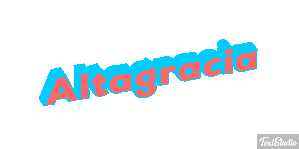 Altagracia Efecto de texto