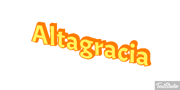 Altagracia Efecto de texto