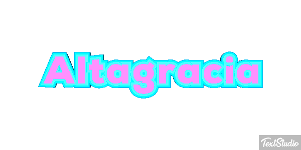 Altagracia Efecto de texto