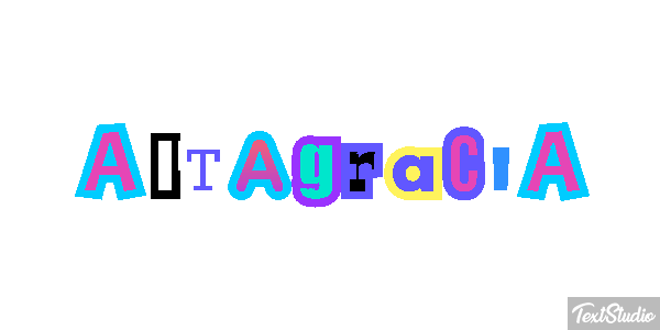 Altagracia Efecto de texto
