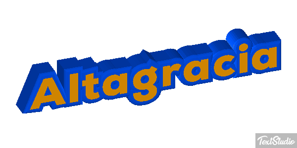 Altagracia Efecto de texto