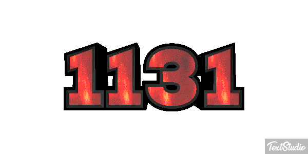 1131 Text effect