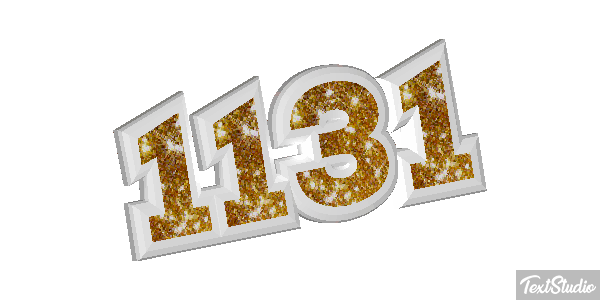 1131 Text effect