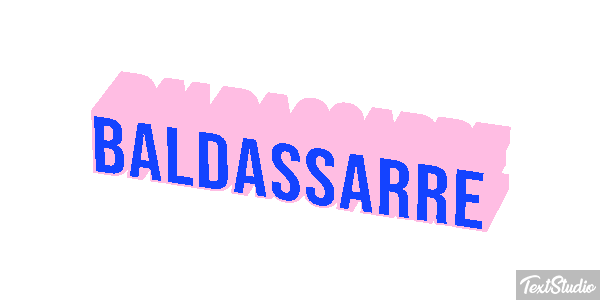 Baldassarre Effetto testo