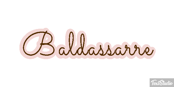 Baldassarre Effetto testo