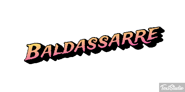 Baldassarre Effetto testo