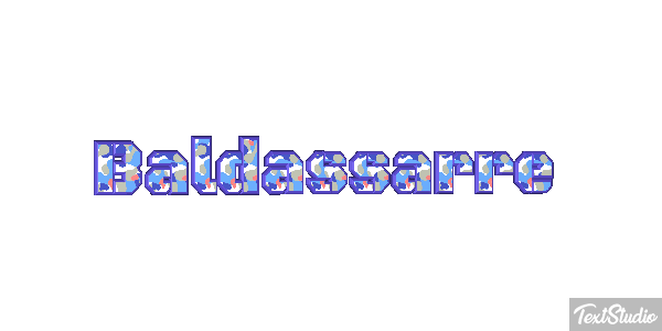 Baldassarre Effetto testo