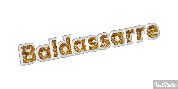 Baldassarre Effetto testo