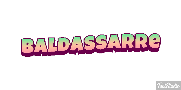 Baldassarre Effetto testo