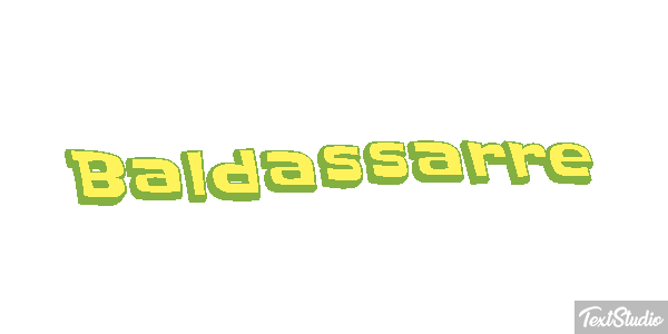 Baldassarre Effetto testo