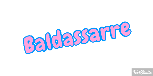 Baldassarre Effetto testo