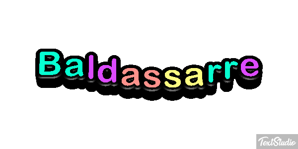 Baldassarre Effetto testo