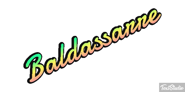 Baldassarre Effetto testo