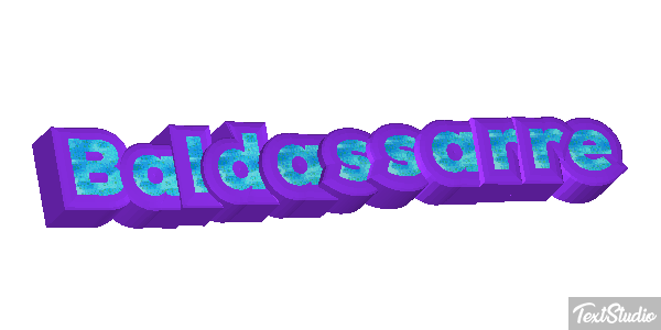 Baldassarre Effetto testo