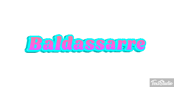 Baldassarre Effetto testo