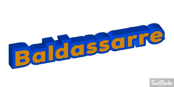 Baldassarre Effetto testo