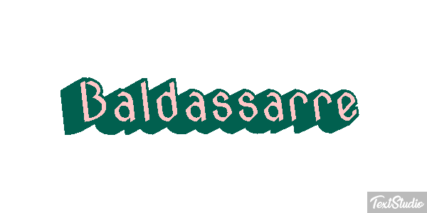 Baldassarre Effetto testo
