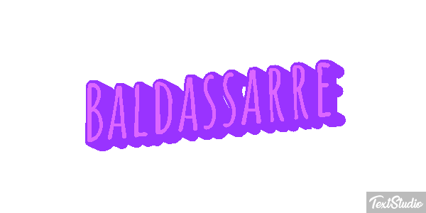 Baldassarre Effetto testo