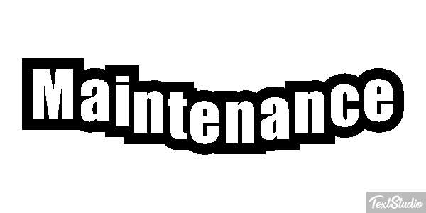 Maintenance テキスト効果