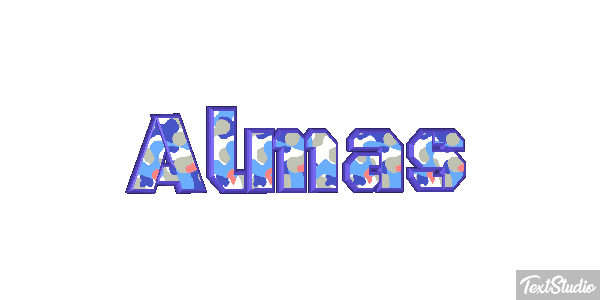 Almas Effet de texte