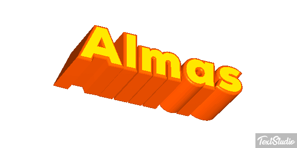 Almas Effet de texte