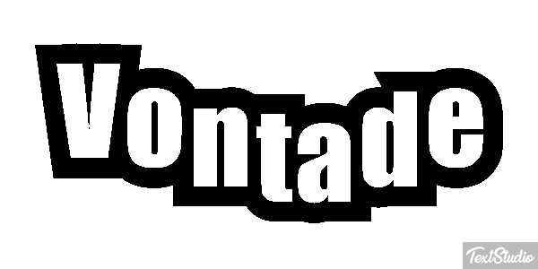 Vontade Efeito do texto