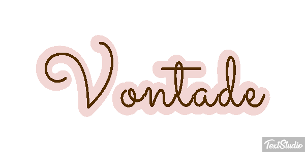 Vontade Efeito do texto
