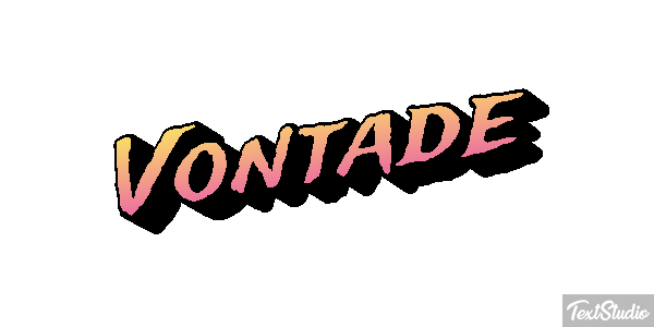 Vontade Efeito do texto