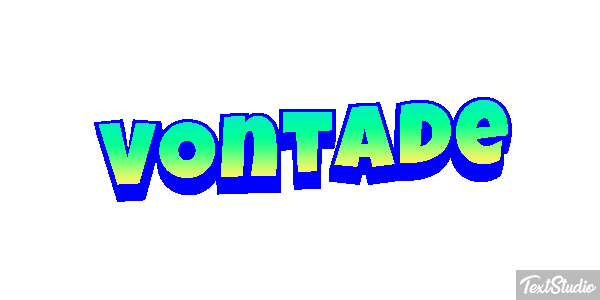 Vontade Efeito do texto