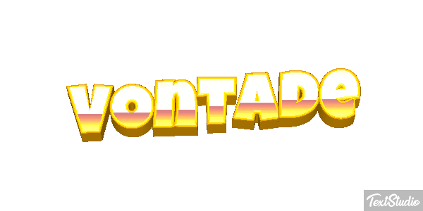Vontade Efeito do texto