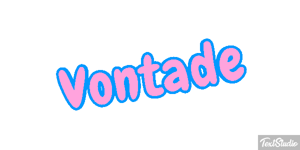 Vontade Efeito do texto