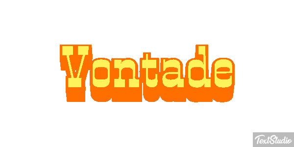 Vontade Efeito do texto