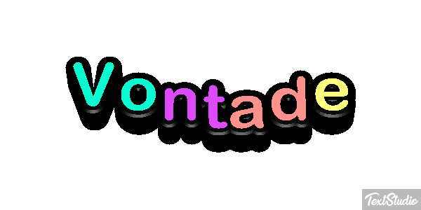 Vontade Efeito do texto
