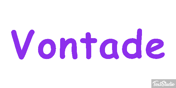 Vontade Efeito do texto