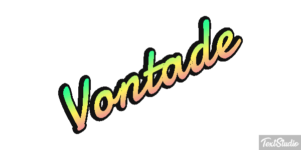 Vontade Efeito do texto