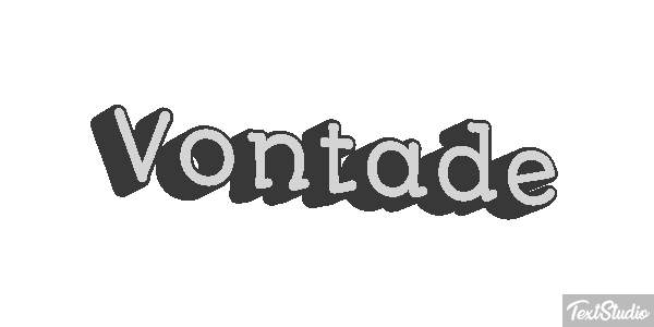 Vontade Efeito do texto