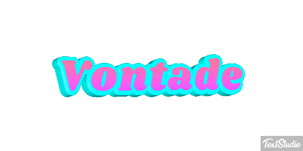 Vontade Efeito do texto