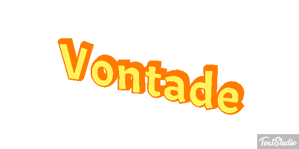 Vontade Efeito do texto