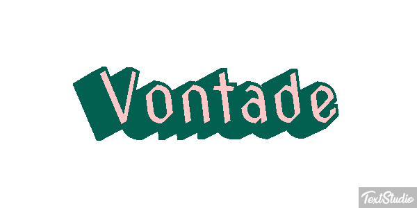 Vontade Efeito do texto