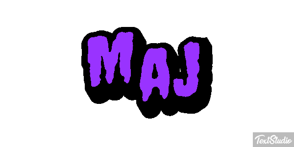 Maj Text effect
