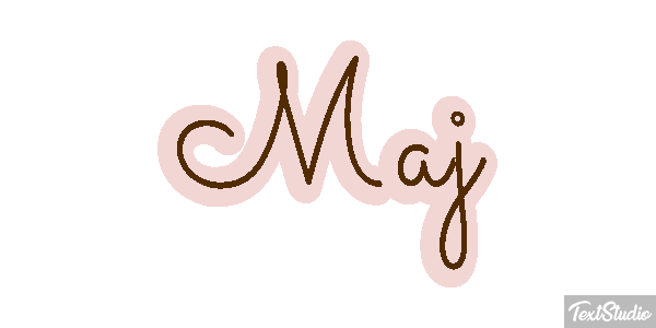 Maj Text effect