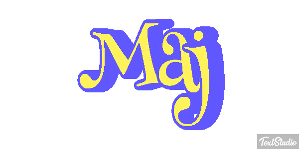 Maj Text effect