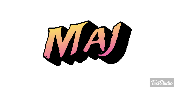 Maj Text effect