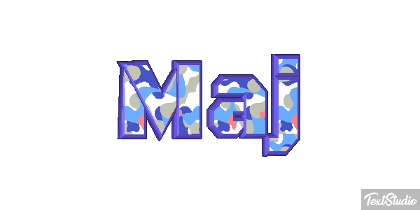 Maj Text effect